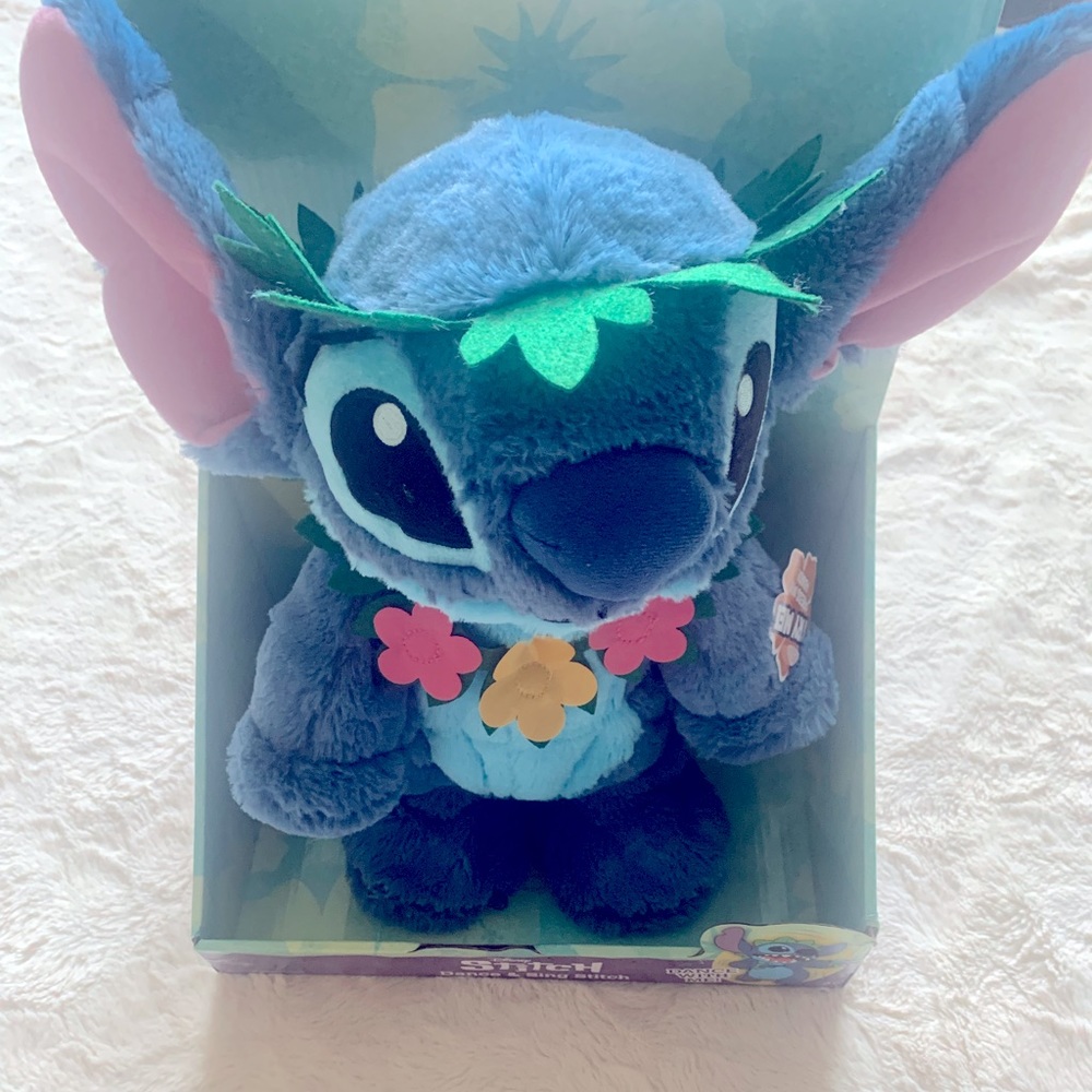 Stich, original. Disney
